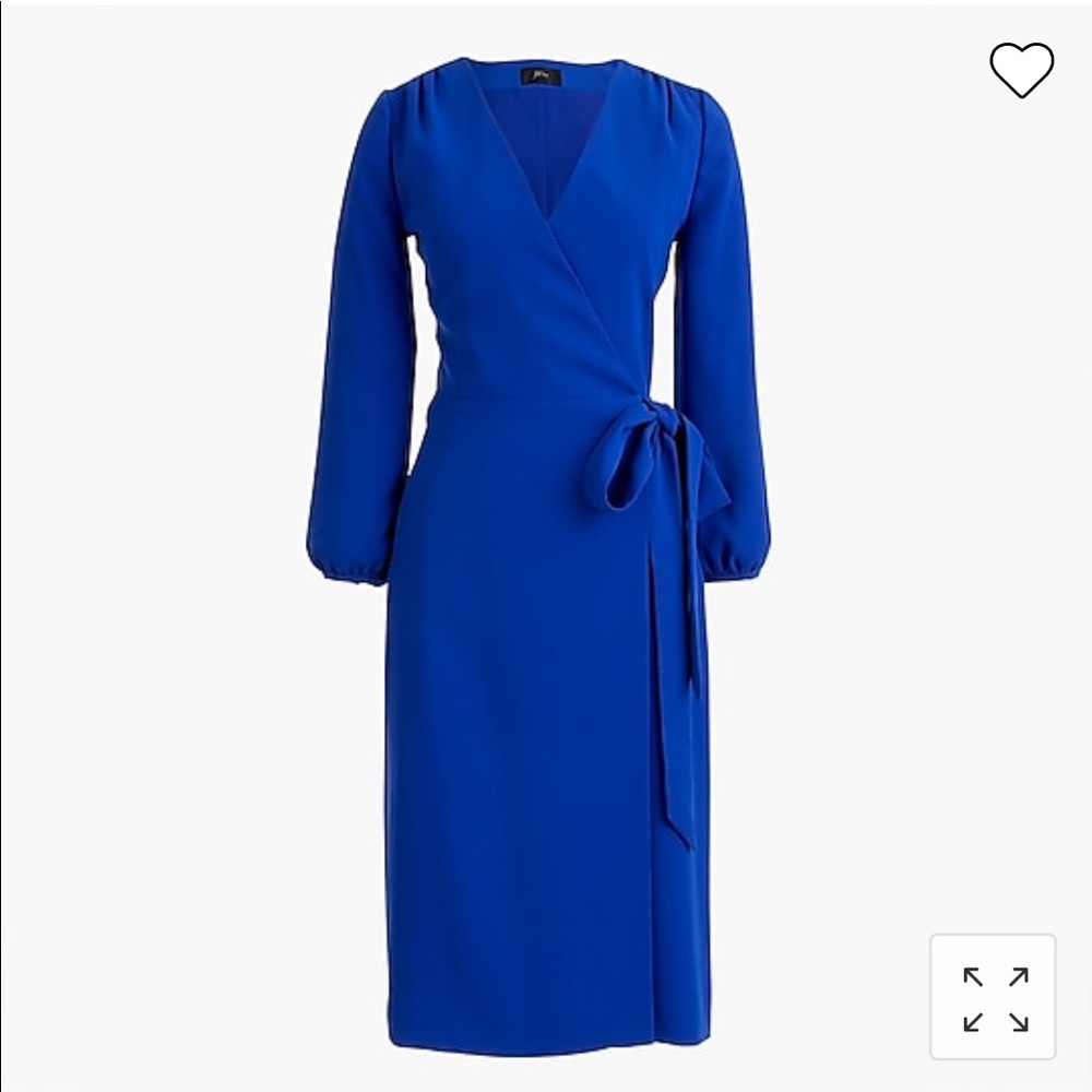 NEW with tag! J Crew 365 Crepe Wrap Dress